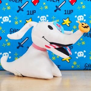 Disney The Nightmare Before Christmas Zero 6" UltraSoft Christmas Holiday Plush